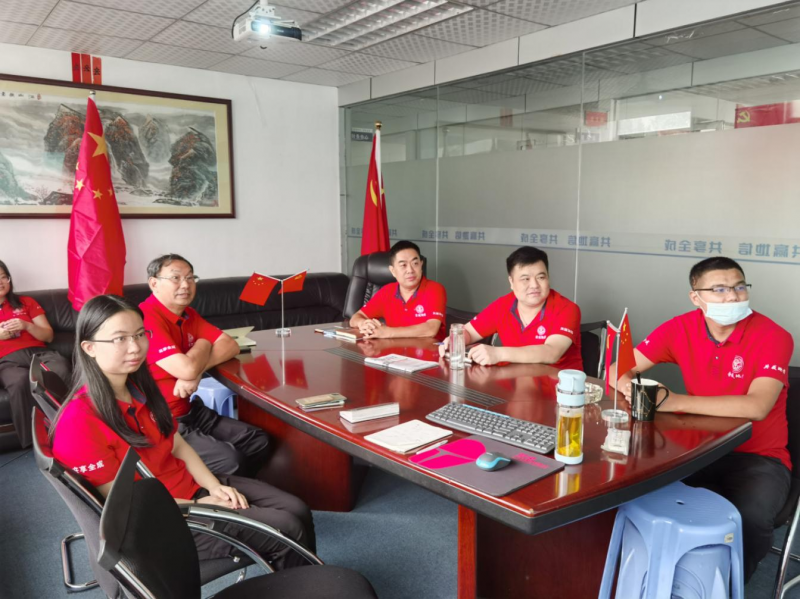 正规的澳门投注站庆祝建党100周年活动