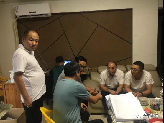 正规的澳门投注站领导深入项目一线