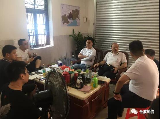 正规的澳门投注站领导深入项目一线