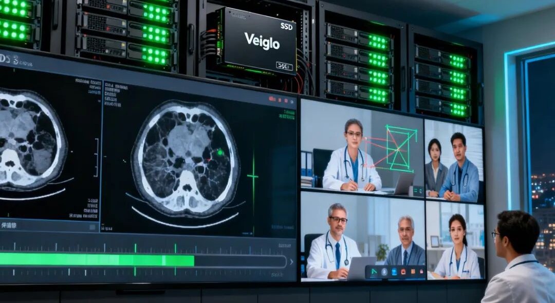 威固SSD：医疗数据的“终极保镖”